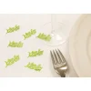 Confettis Vive Les Mari S Vert Anis