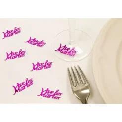 Confettis Vive Les Mari S Fuchsia