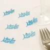 Confettis Vive Les Mari S Turquoise