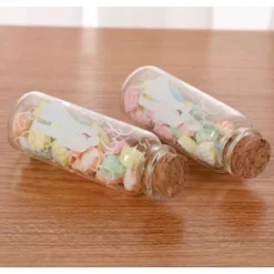 Contenant & Fiole Vives Les Mari S Avec Coeur