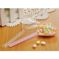 Contenant Baguettes Magique Pas Cher Coeur Rose