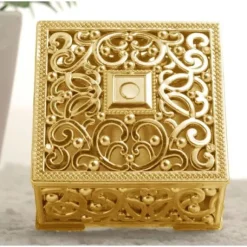 Contenant Drag E Coffre D'Alibaba Plastique Or