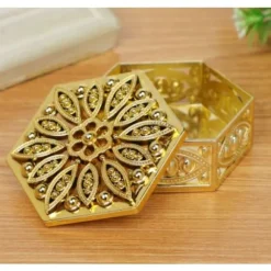 Contenant Drag E Sherazade Plastique Or