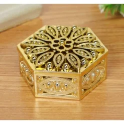 Contenant Drag E Sherazade Plastique Or