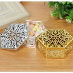 Contenant Drag E Sherazade Plastique Argent