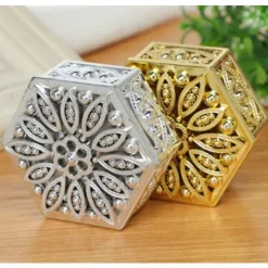 Contenant Drag E Sherazade Plastique Argent