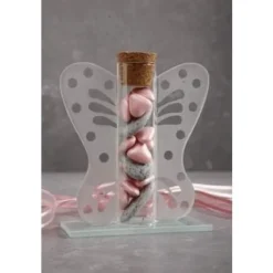 Contenant Drag Es En Verre Eprouvette Papillon