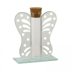 Contenant Drag Es En Verre Eprouvette Papillon