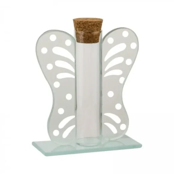Contenant Drag Es En Verre Eprouvette Papillon
