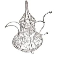 Contenant Drag Es Fer Forg Th I Re Argent