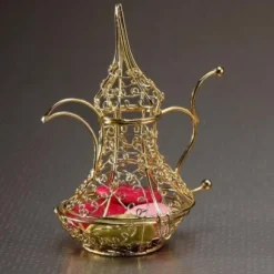 Contenant Drag Es Fer Forg Th I Re Or