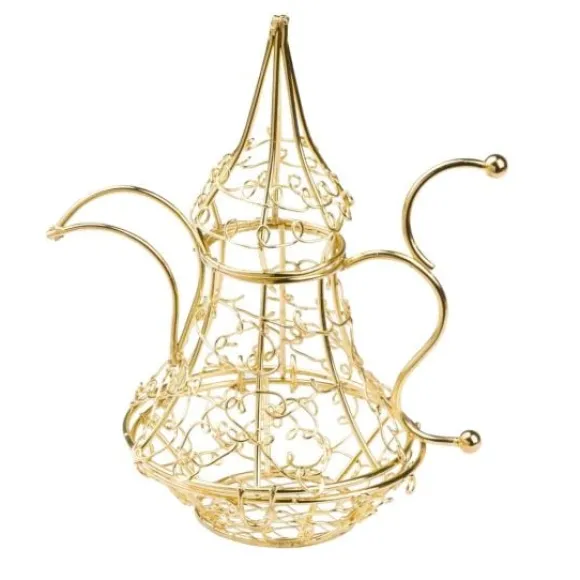 Contenant Drag Es Fer Forg Th I Re Or