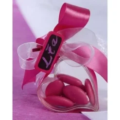 Contenant Drag Es Plastique Coeur Virgule