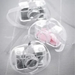 Contenant Drag Es Plexi Transparent Appareil Photo