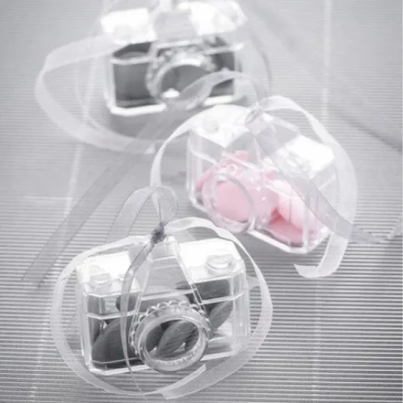 Contenant Drag Es Plexi Transparent Appareil Photo