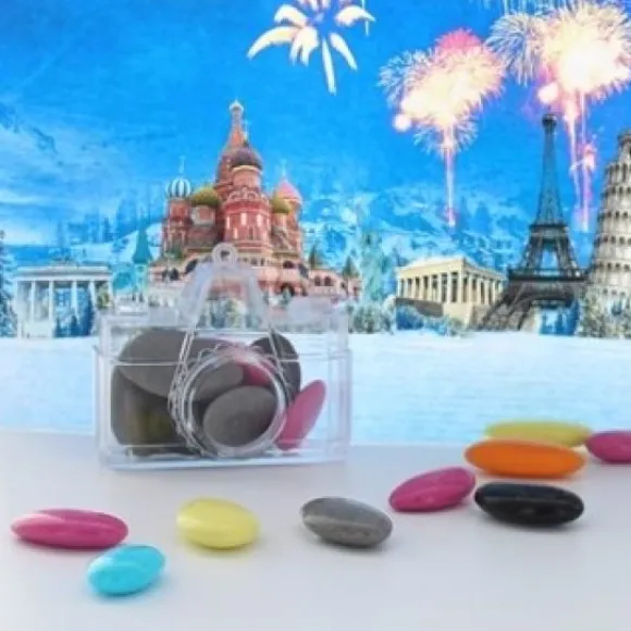 Contenant Drag Es Plexi Transparent Appareil Photo