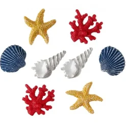 Coquillage Pour Decoration De Table Mariage X 8 Pi Ces