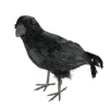 Corbeau Plumes 32 Cm