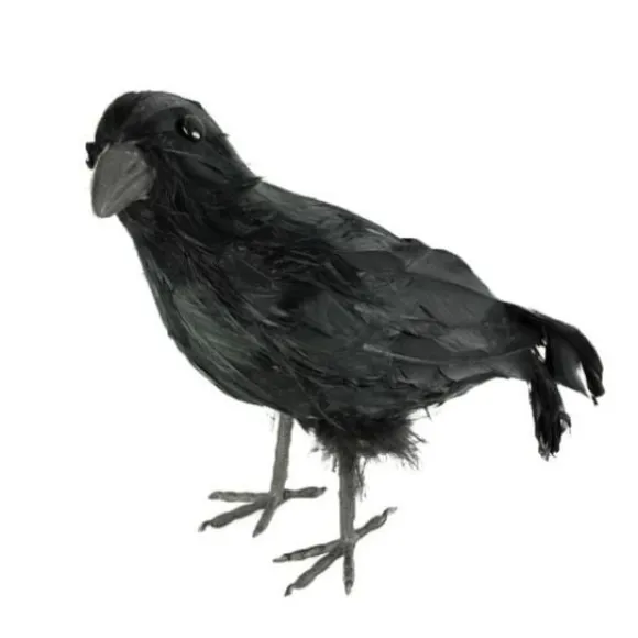 Corbeau Plumes 32 Cm