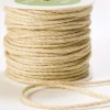 Cordelette Naturel En Jute Ivoire X 10 M Tres