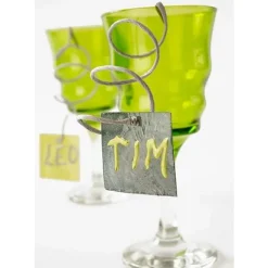 Cordon En Papier Laitonn Bleu Marine 20M