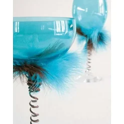 Cordon En Papier Laitonn Bleu Marine 20M