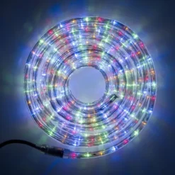 Cordon Lumineux Flexible De Noel Multicolore 12 Metres