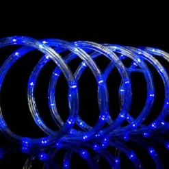 Cordon Lumineux Led Extérieur De Noel 24 M Tres Bleu