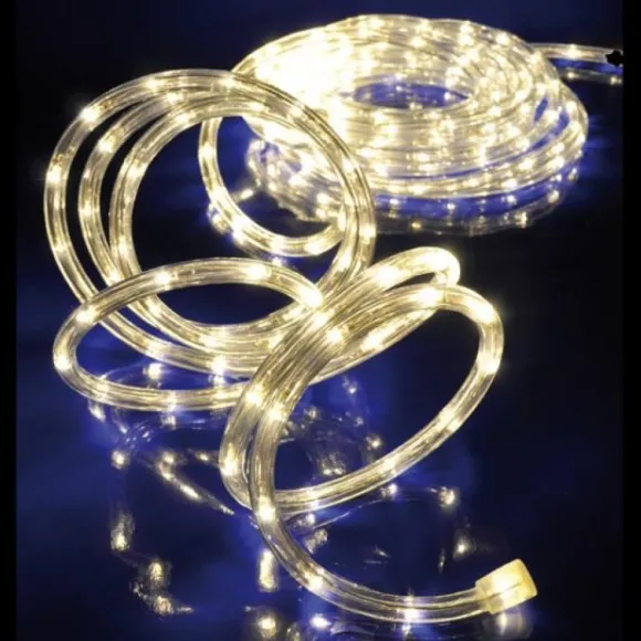 Cordon Lumineux Led Extérieur De Noel 24 M Tres Blanc Chaud