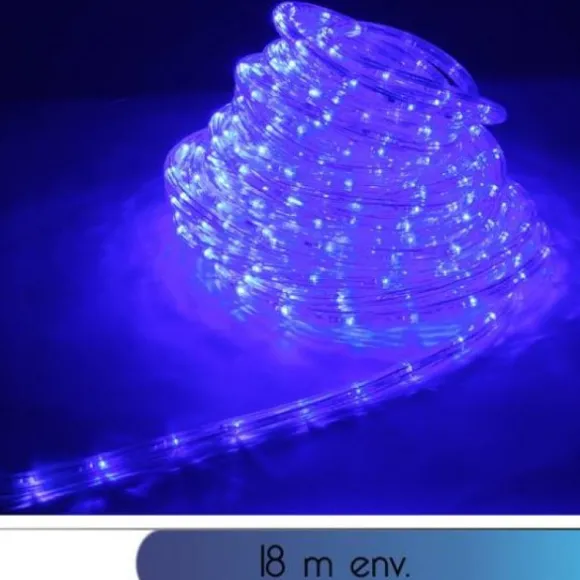 Cordon Lumineux Led Pour Ext Rieur 18 M Bleu