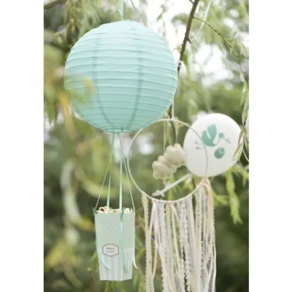 Cornet A Dragees Baby Shower Vert