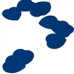 Cotillons Coeur Bleu Marine Sortie Eglise Mariage