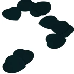 Cotillons Coeur Noir 80 Gr