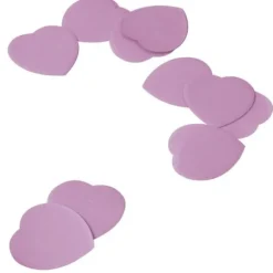 Cotillons Coeur Parme 100 Gr