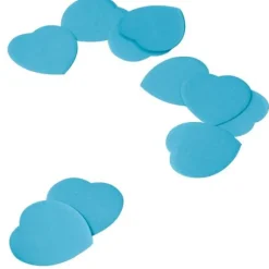 Cotillons Coeur Turquoise 80 Gr