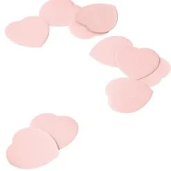 Cotillons Confettis De Scene Coeur Rose