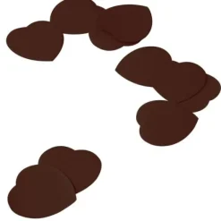 Cotillons Confettis De Scene Coeur Chocolat