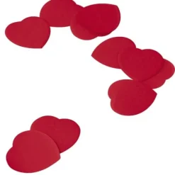 Cotillons En Forme De Coeur 5 Cm X 80 Grammes