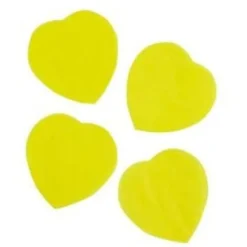 Cotillons En Forme De Coeur 5 Cm X 80 Grammes