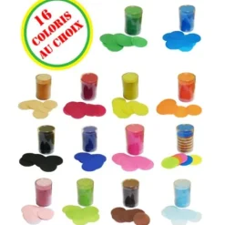 Cotillons En Forme De Coeur 5 Cm X 80 Grammes