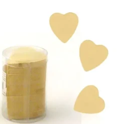 Cotillons En Forme De Coeur 5 Cm X 80 Grammes