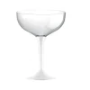 Coupe Champagne Jetable En Plastique Blanc X 20 Pi Ces