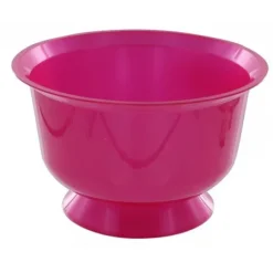 Coupe Dessert Plastique R Utilisable Fuchsia X 12 Pi Ces
