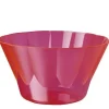 Coupe Dessert Plastique R Utilisable Rose X 12 Pi Ces