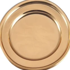 Coupelle Dor E En Plastique R Utilisable X 4 Pi Ces