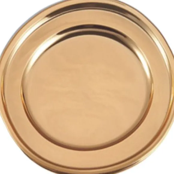 Coupelle Dor E En Plastique R Utilisable X 4 Pi Ces