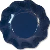 Coupelle En Carton Jetable Bleu Marine Vague X 10 Pi Ces