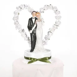 Couple De Mari S Avec Coeur Blanc