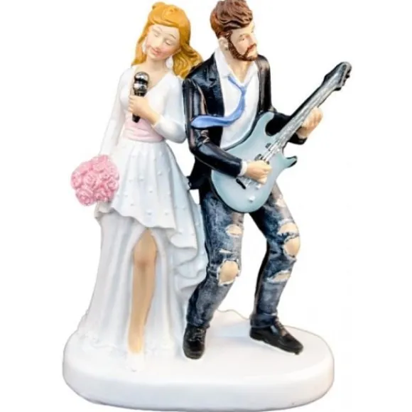 Couple De Mari S Avec Guitare