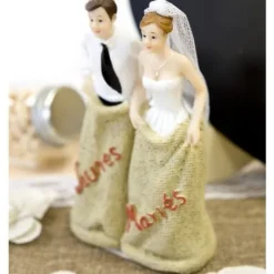 Couple De Mari S Course En Sac